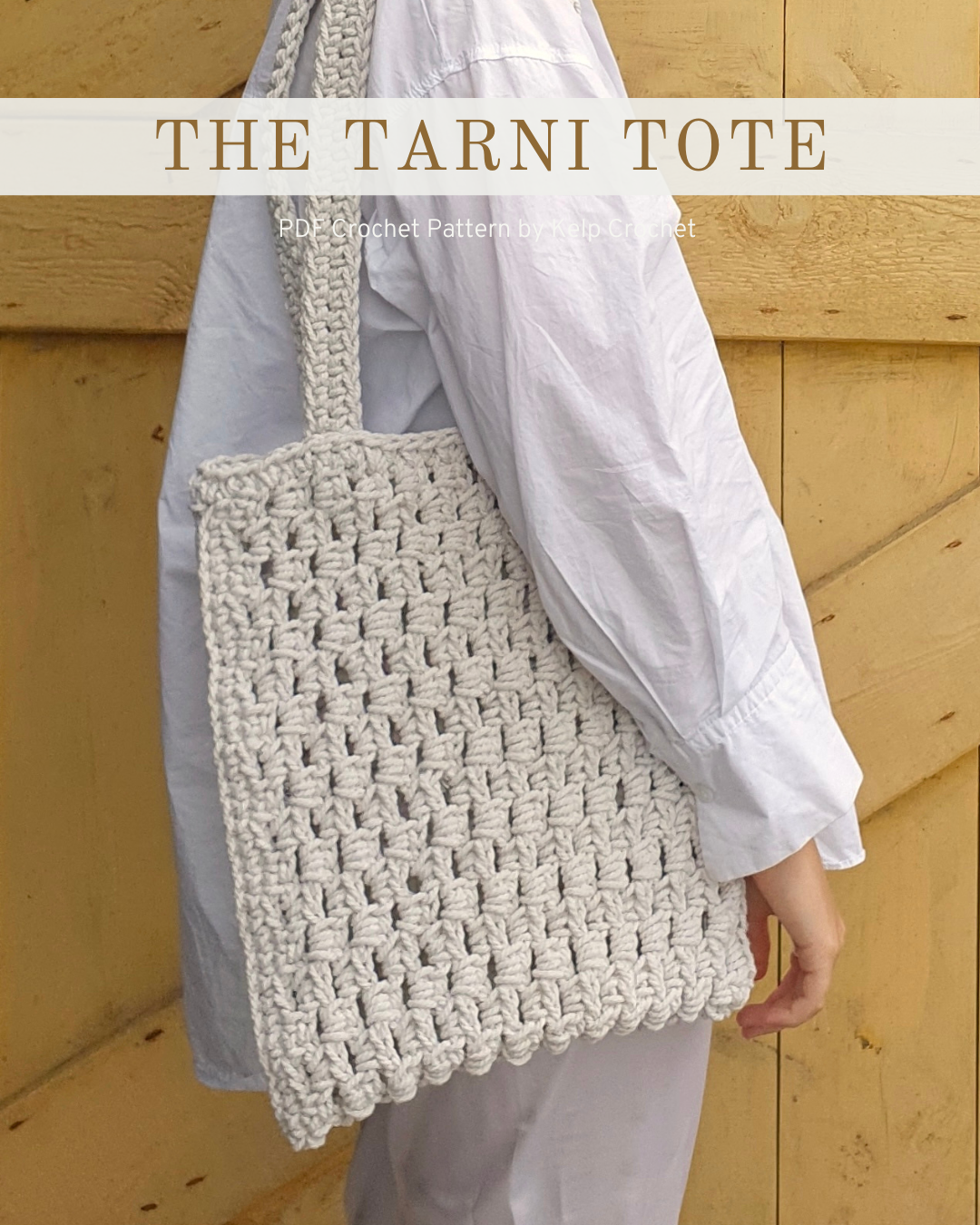 Tarni Tote - PDF Pattern